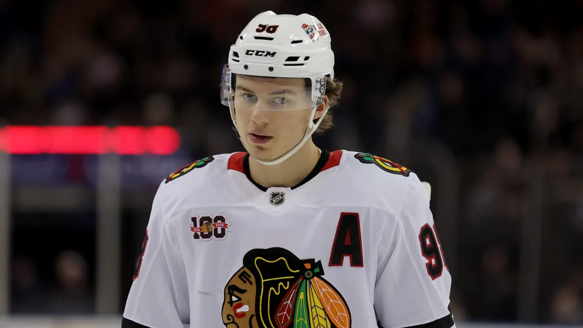 why connor bedard signed 5 year contract for $75 million with blackhawks, but not longer