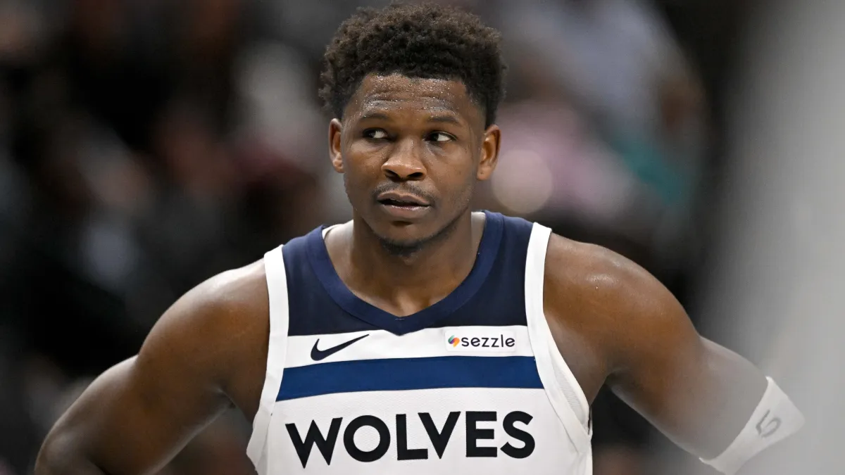 is anthony edwards married? timberwolves star takes big step with longtime girlfriend