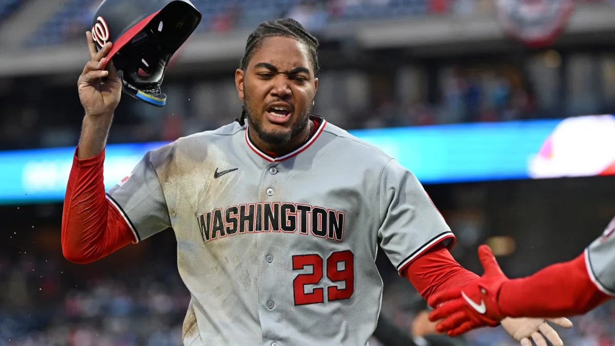 nationals' james wood surging to create 40 20 history