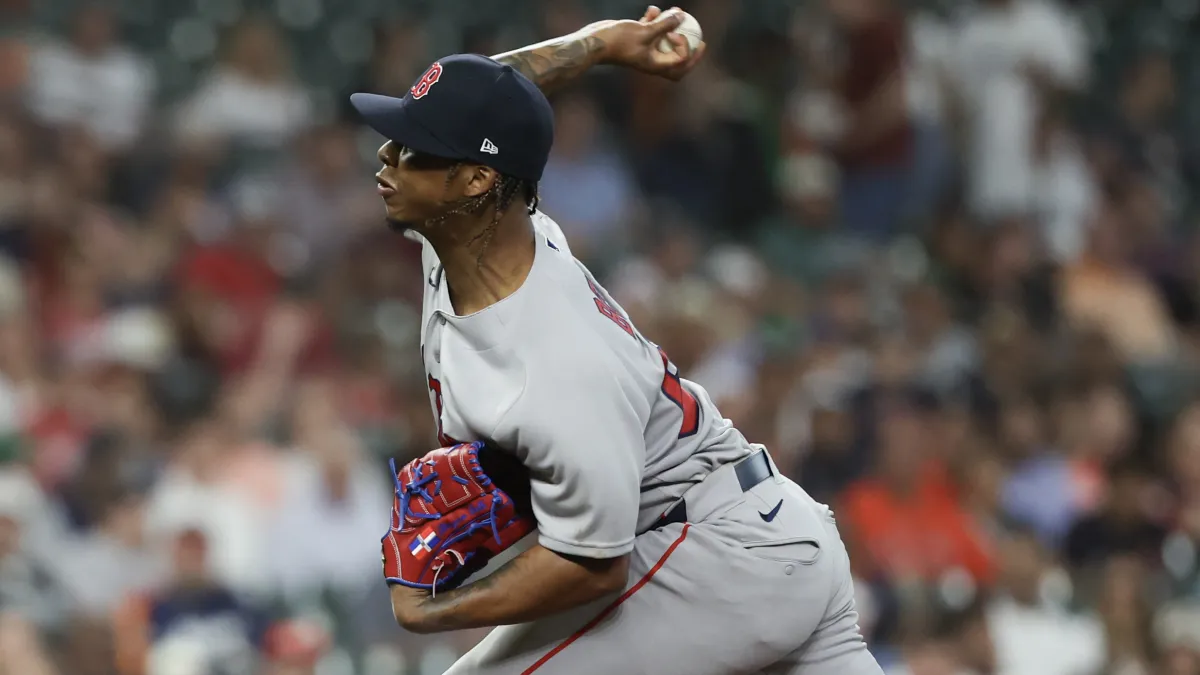 red sox could turn to brayan bello again in crucial series against the al leading tampa bay rays