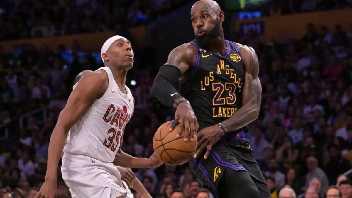 ex lakers superstar lebron james' agent rich paul met with adam silver about not rushing decision