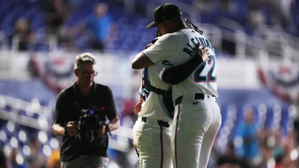 espn's jeff passan reveals marlins have made all but two players available for trade