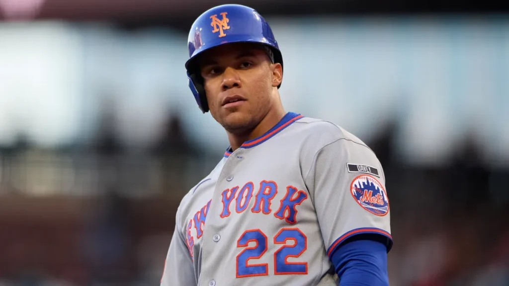juan soto seen filming with emma stone at citi field