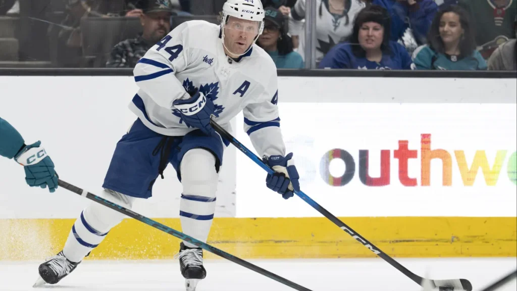 maple leafs have a different path to lose morgan rielly
