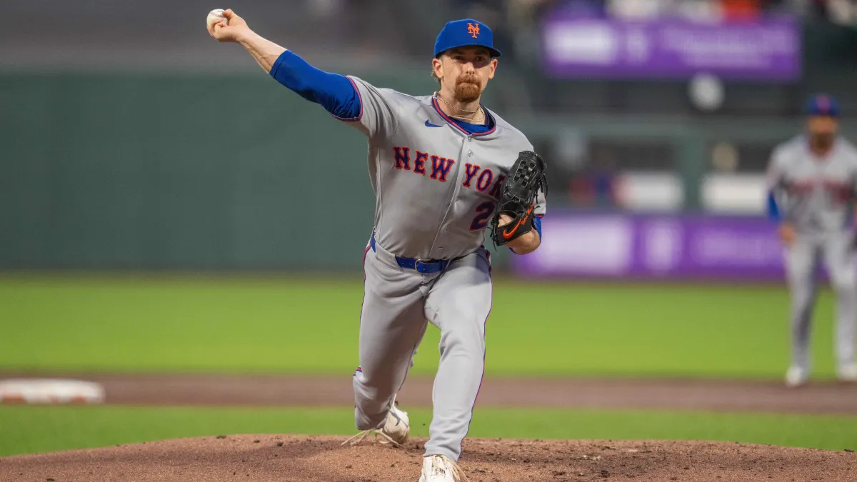 mets' nolan mclean receives mlb award prediction that's unfortunately a long shot