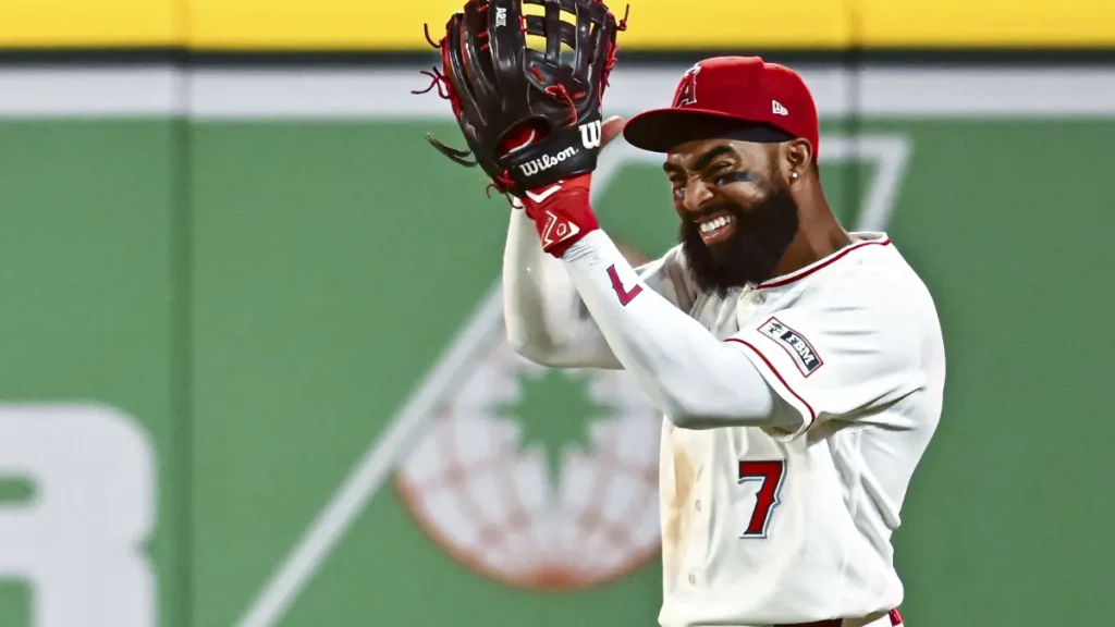 phillies' preference at trade deadline is to add an angels outfielder, but not mike trout