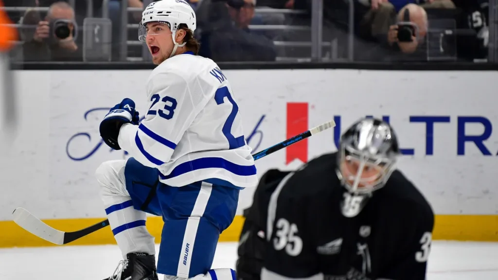 maple leafs continue to have more reason to keep matthew knies amid trade rumors