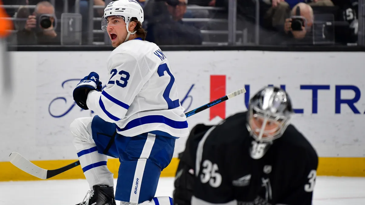 maple leafs continue to have more reason to keep matthew knies amid trade rumors