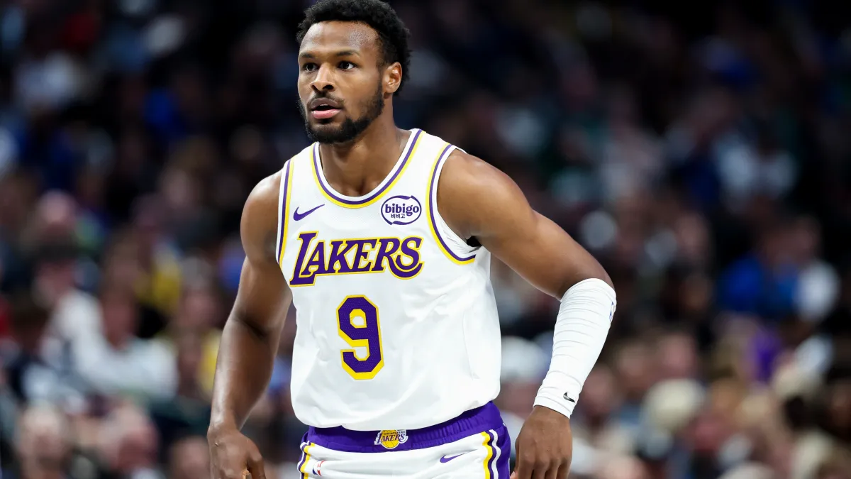 spurs trade idea brings in bronny james in worst possible move to make