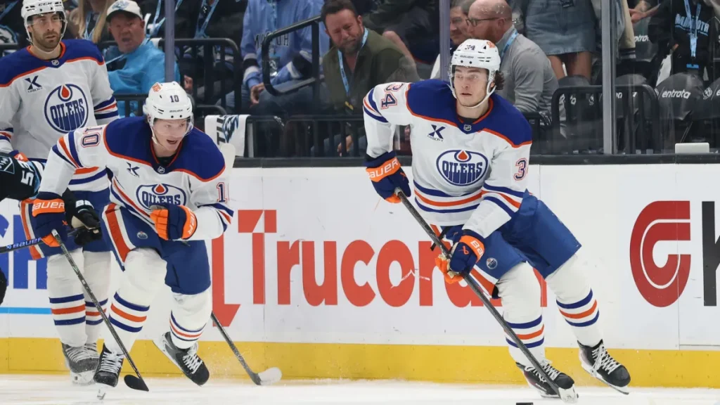 oilers complete $2.4 million contract with 23 year old brother of canadiens forward