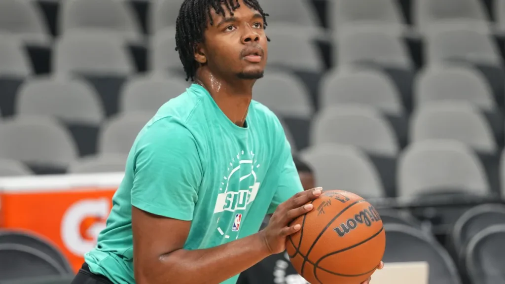 spurs part ways with 2024 draft pick in free agent change of mind