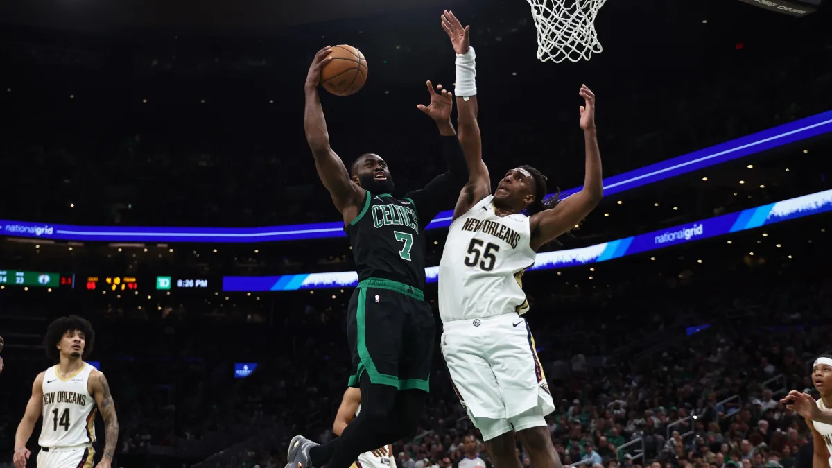 76ers' nick nurse predicted to be on hot seat for jaylen brown reason