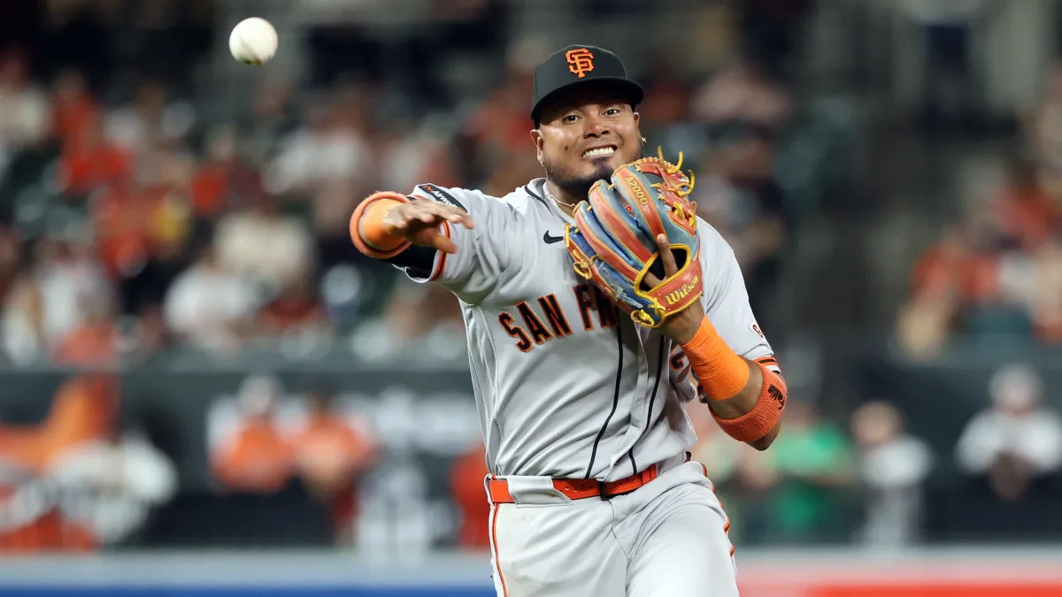 giants' luis arraez trade update is great news for a potential huge return