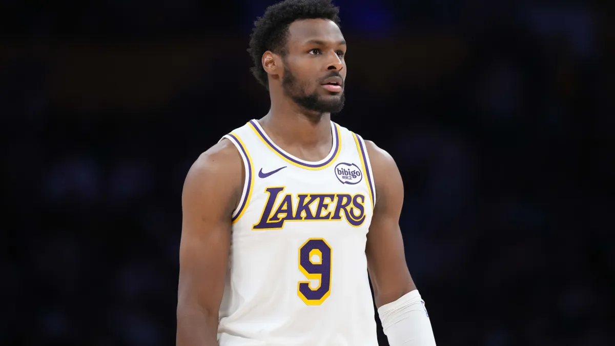 warriors discussing bronny james lakers trade, per report