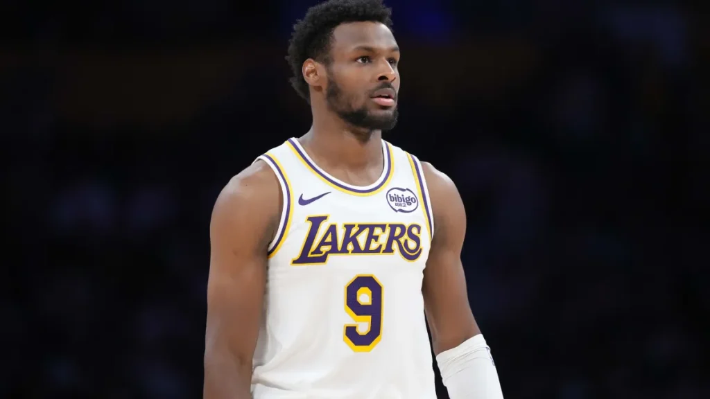 lakers reportedly have strong feelings about bronny james, and it might surprise you