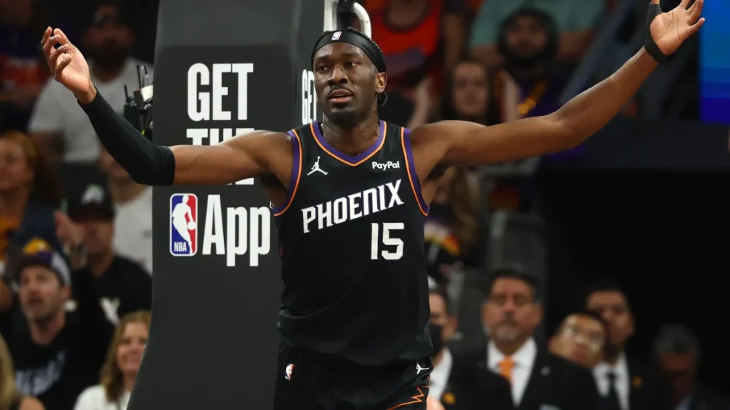 mark williams jokes about devin booker giving him compensation for jersey number switch