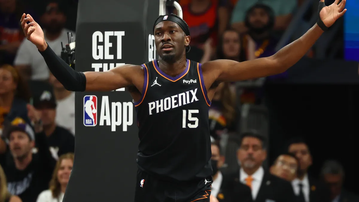 mark williams jokes about devin booker giving him compensation for jersey number switch