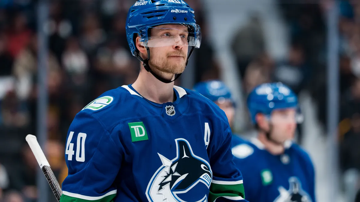 penguins want to trade for elias pettersson from canucks, but vancouver wants 1 tricky player
