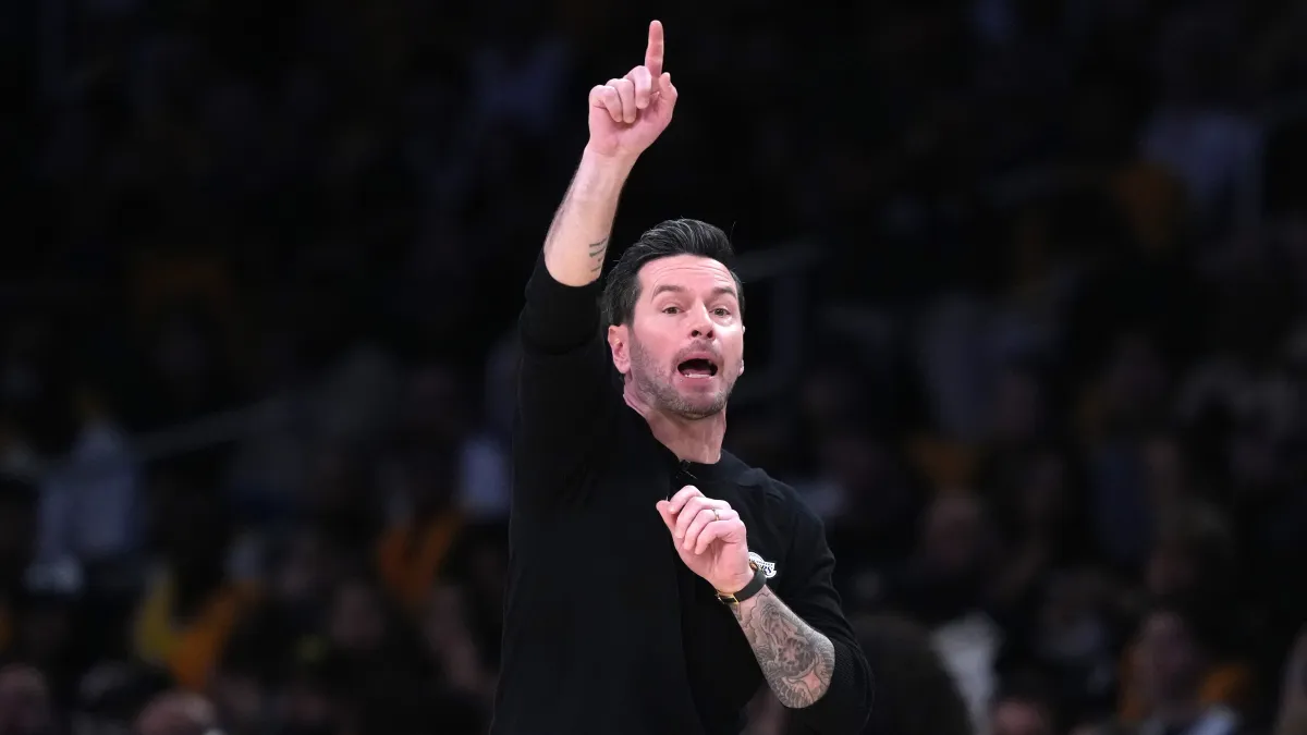 lakers, jj redick have an underrated talent starting to bloom