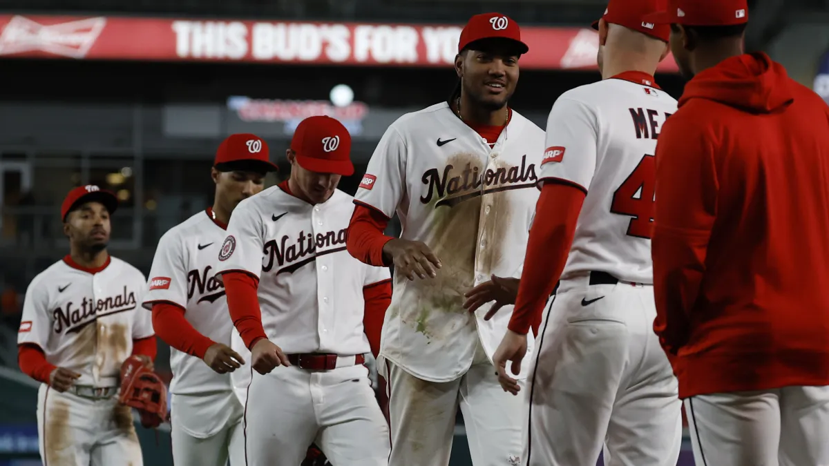 nationals add ex padres, cubs 3.86 era reliever to roster before yankees series