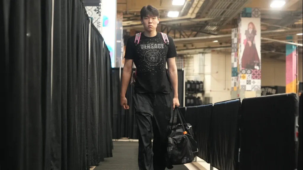 don't forget about yang hansen with trail blazers