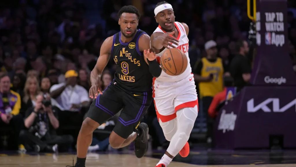 76ers get major bronny james lakers trade update after lebron james signing