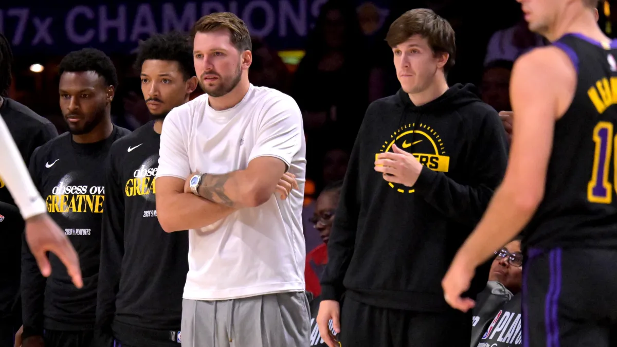 lakers ignored luka doncic's straightforward roster request, per report