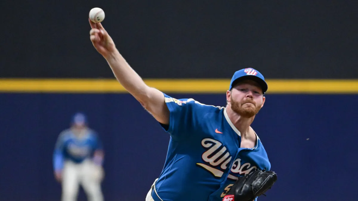 bobblehead celebration turns heartbreaking as brewers ace announces season ending surgery