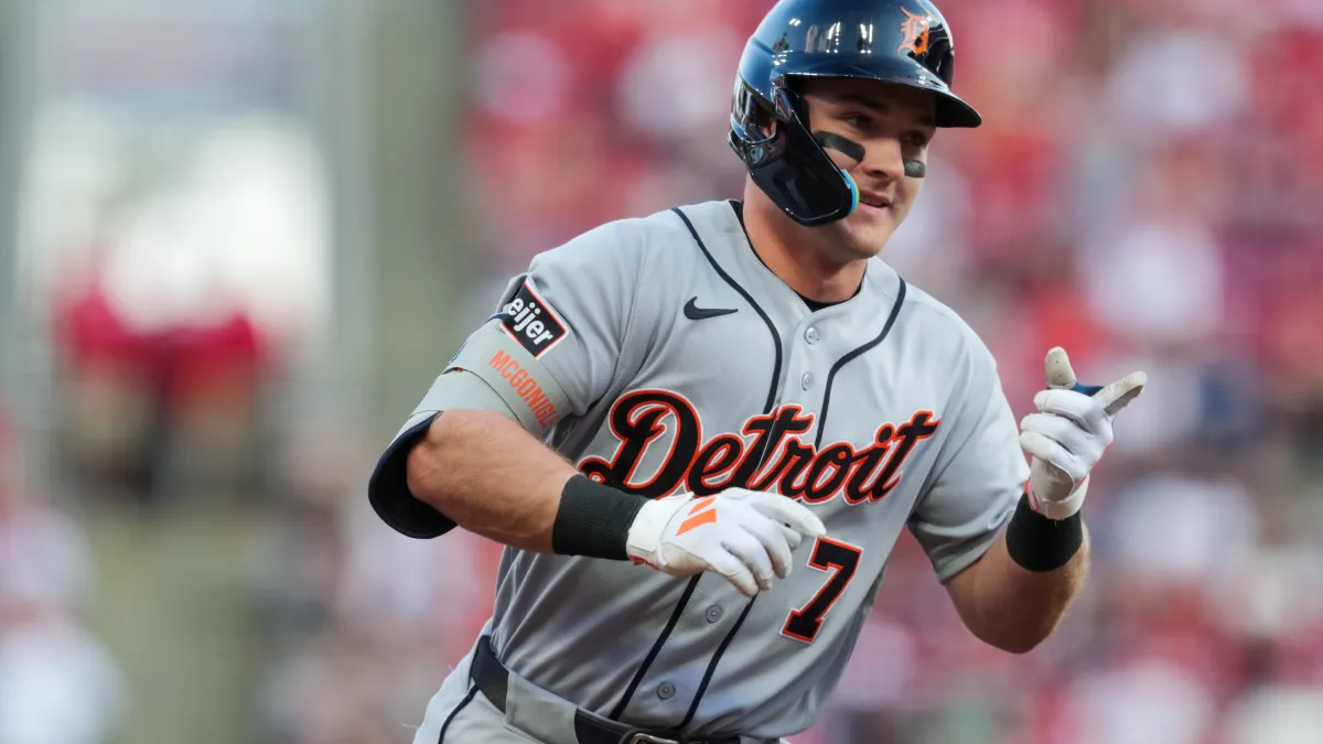 tigers' kevin mcgonigle breaks impressive rookie record set by aaron judge
