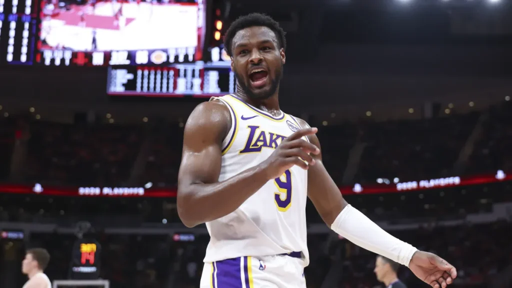 lakers make stance clear on trading bronny james to 76ers after lebron james deal