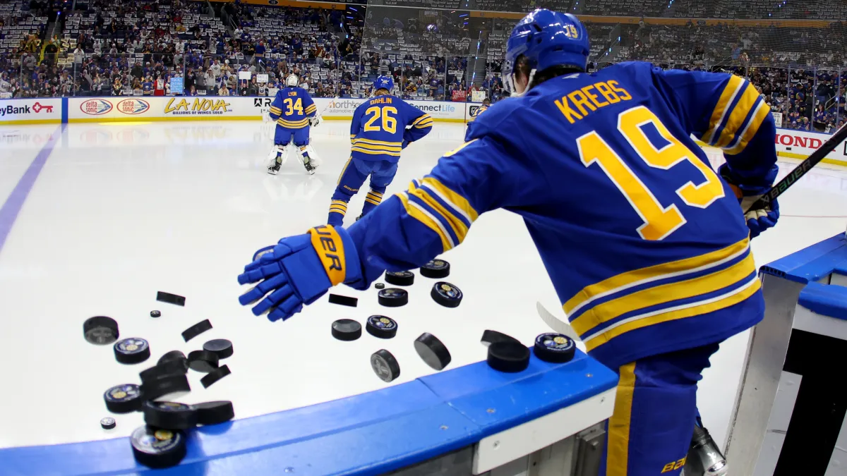 sabres make peyton krebs free agency decision