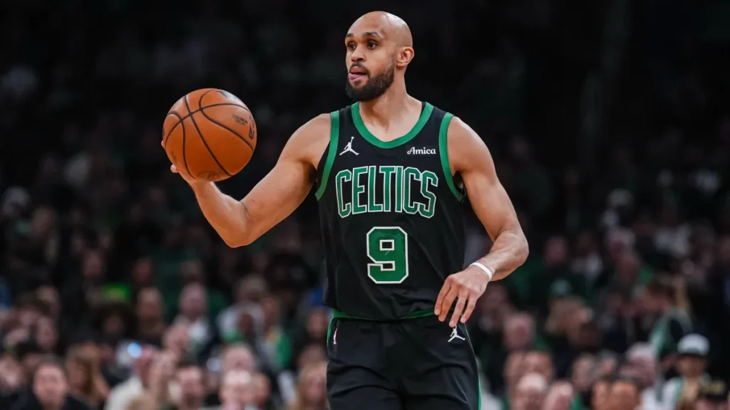 celtics chances of trading derrick white revealed, and it’s tough to argue against