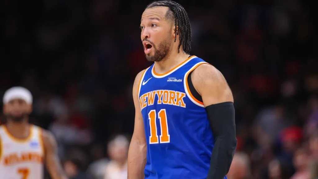 jalen brunson, knicks make a statement in rankings alongside lebron james, 76ers