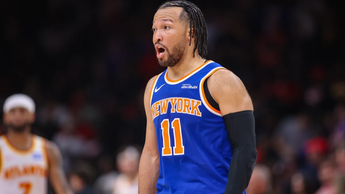 jalen brunson, knicks make a statement in rankings alongside lebron james, 76ers