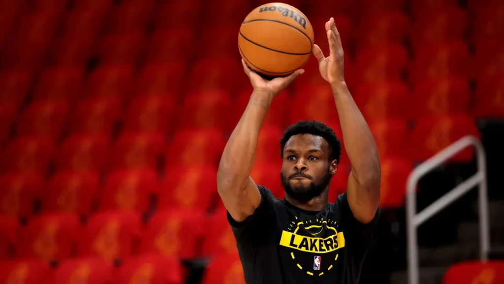 lakers under fire for controversial bronny james summer league decision