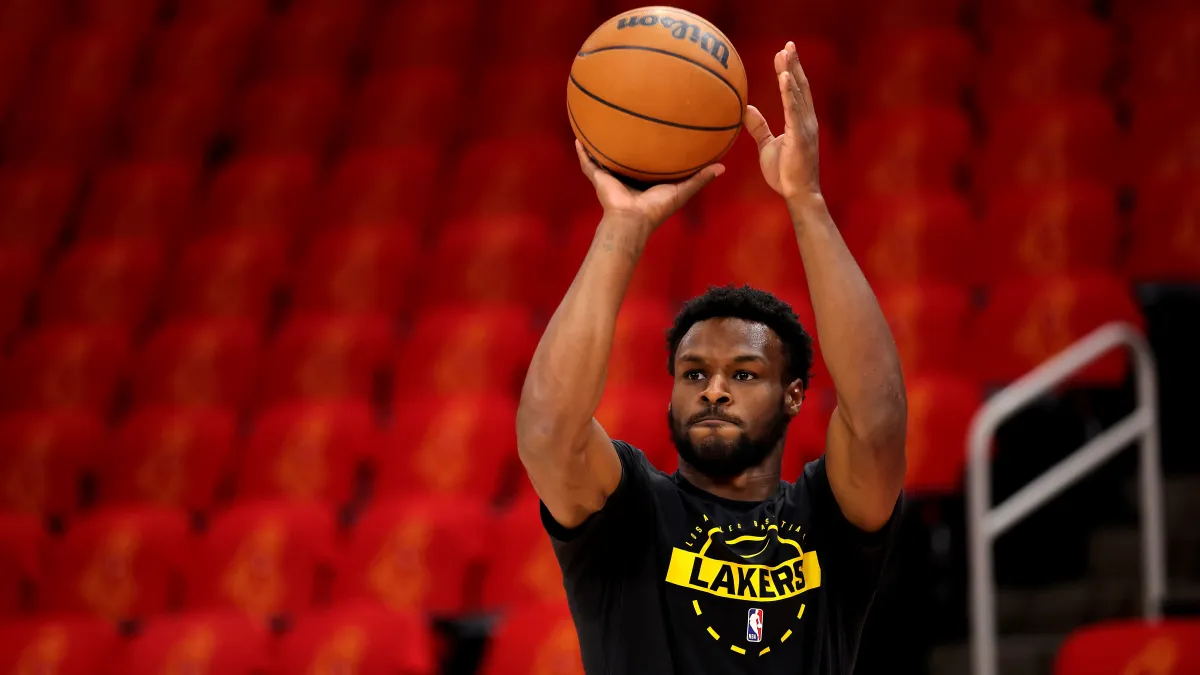 bronny james receives harsh message from nba analyst on proving he's an nba player