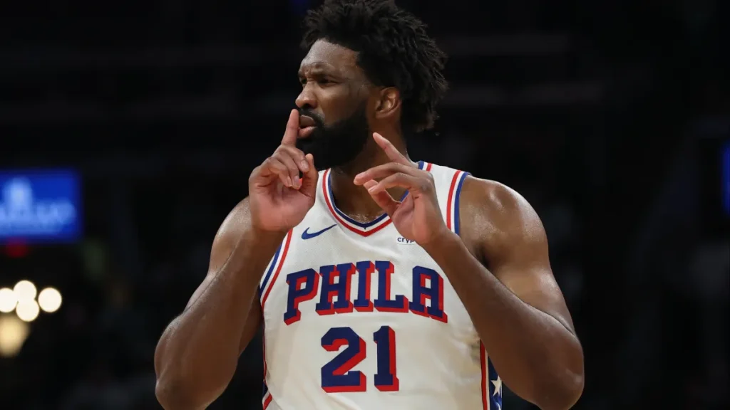 shaquille o'neal predicts joel embiid will be the nba's best man in the 2026 27 season