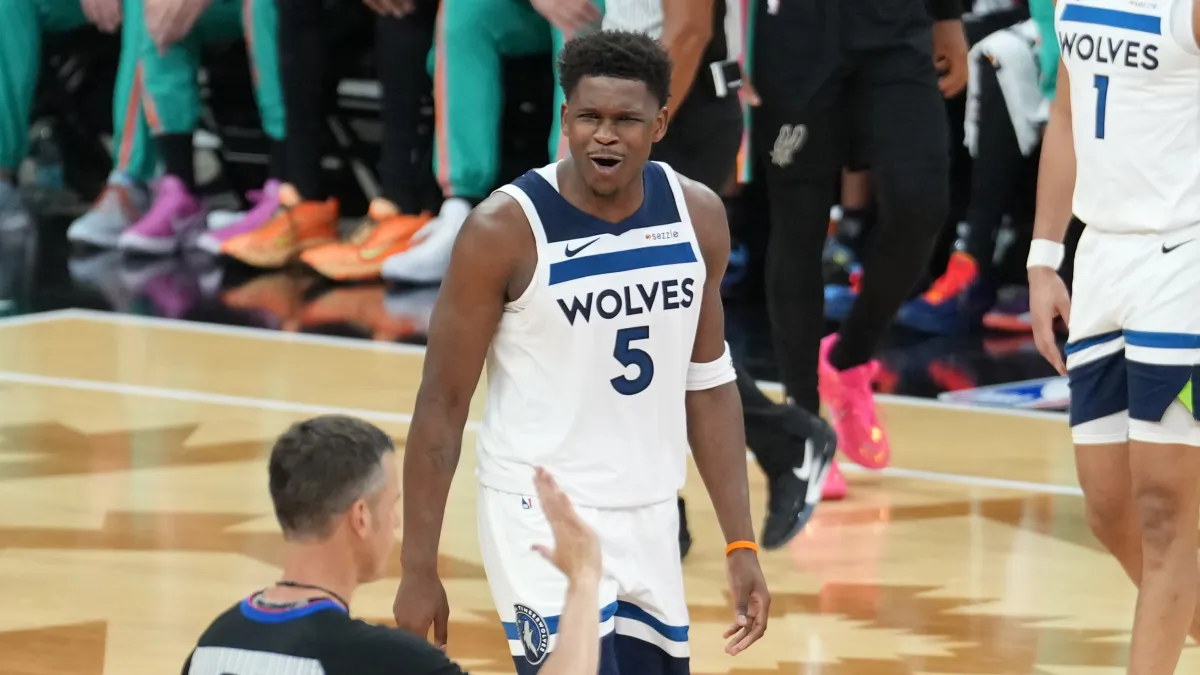 anthony edwards gets concerning trade prediction after timberwolves overhaul