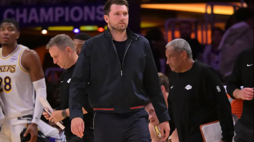 we know how luka doncic feels about lakers after lebron james' departure