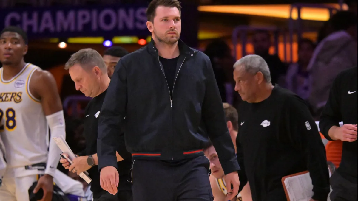 we know how luka doncic feels about lakers after lebron james' departure