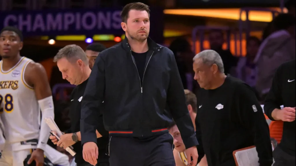 luka doncic has one feeling for lakers future after lebron james exit