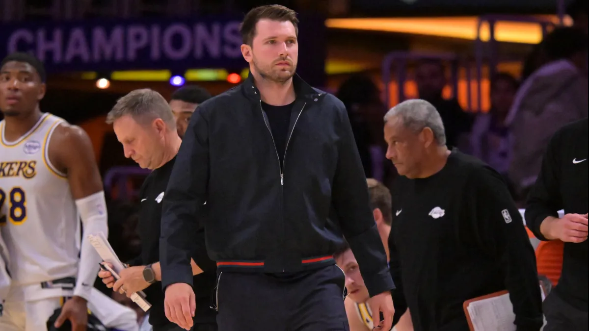 luka doncic has one feeling for lakers future after lebron james exit