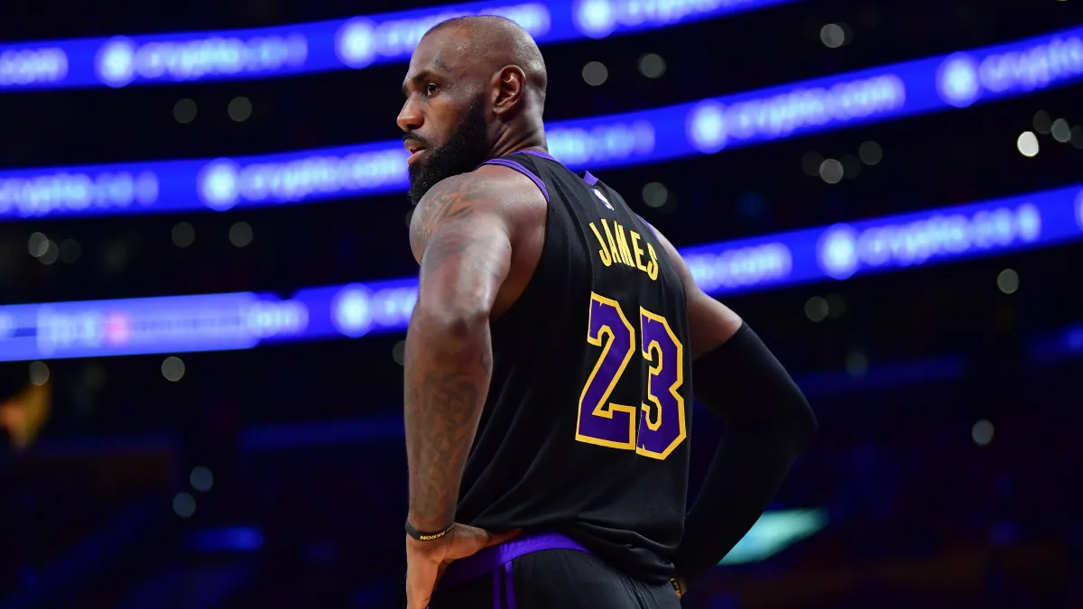 lakers being threatened to lose lebron james and jonathan kuminga to same team