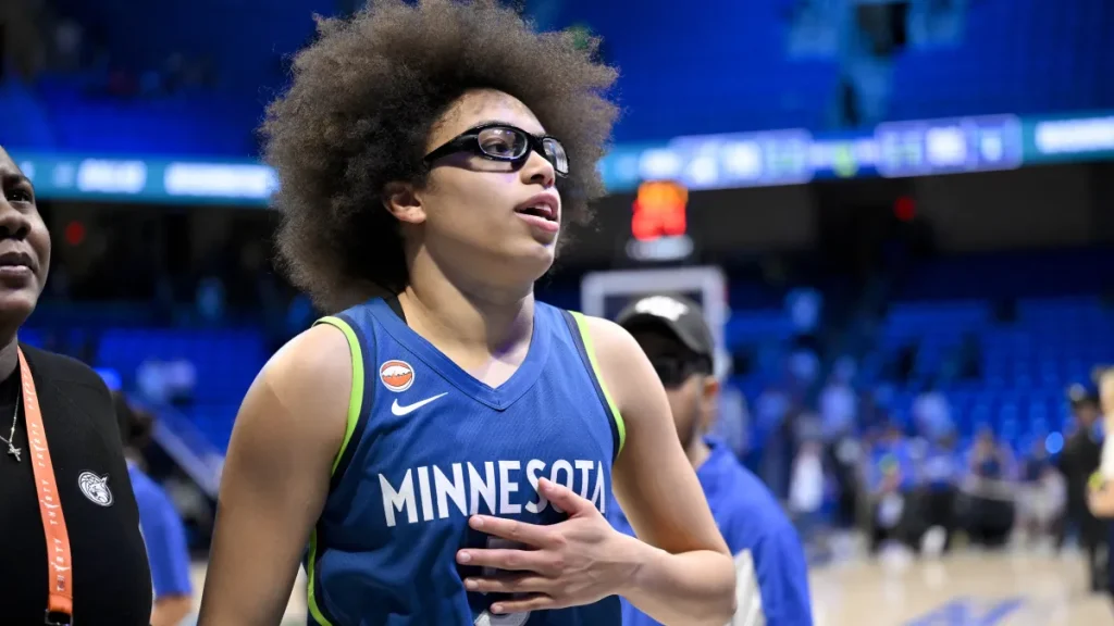 olivia miles injury update doesn't look like great news for minnesota lynx