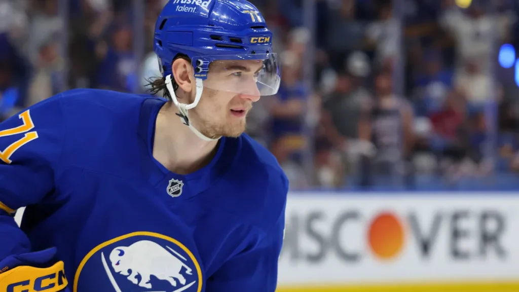 sabres' ryan mcleod could be key to connor hellebuyck trade