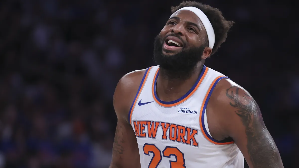knicks predicted to land $73m future hall of famer after losing mitchell robinson
