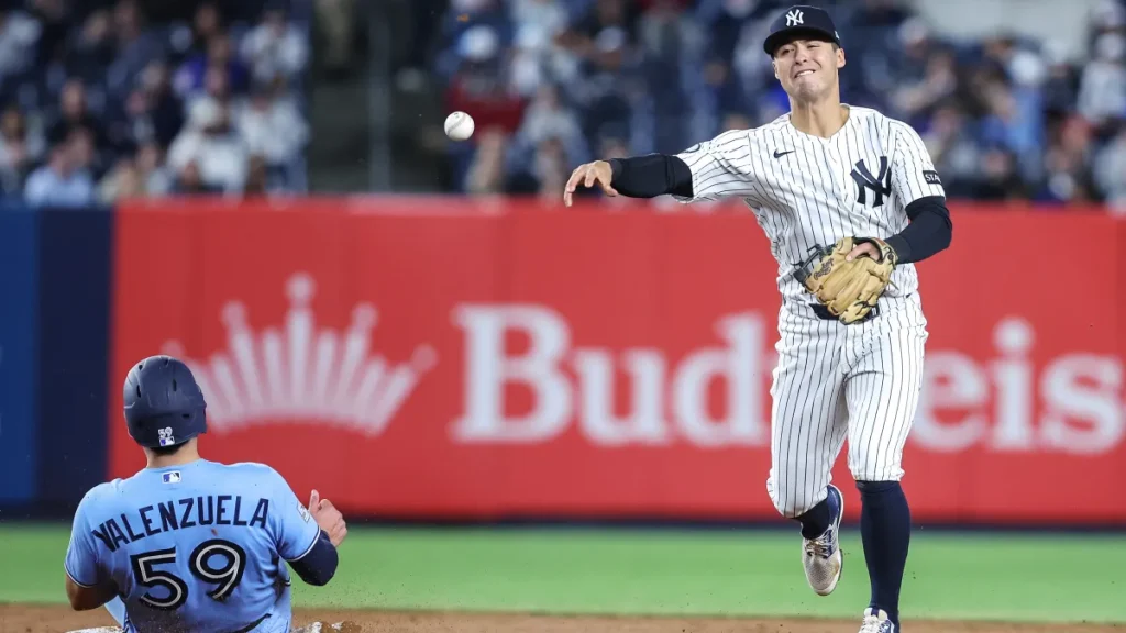 anthony volpe reportedly turns down yankees' position change request