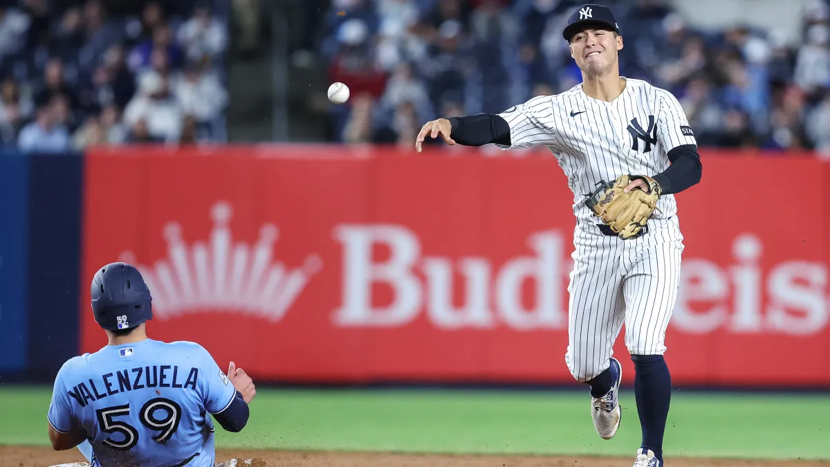 anthony volpe reportedly turns down yankees' position change request