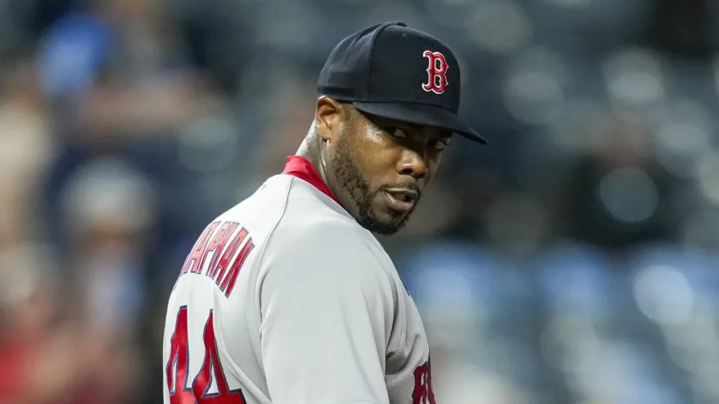 red sox’s aroldis chapman trade rumor shut down after 15 game winning streak