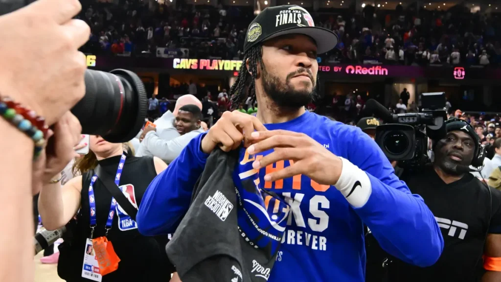Jalen Brunson reveals that taking the pay cut for the Knicks did not trouble him much jalen brunson reveals that taking the pay cut for the knicks did not trouble him much